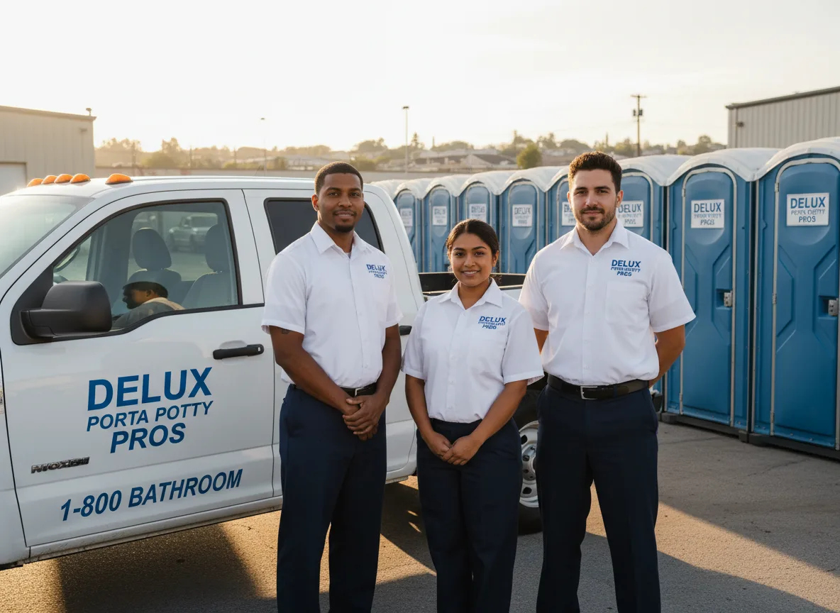 Long-Term Portable Toilet Rental company in Iron Station, NC